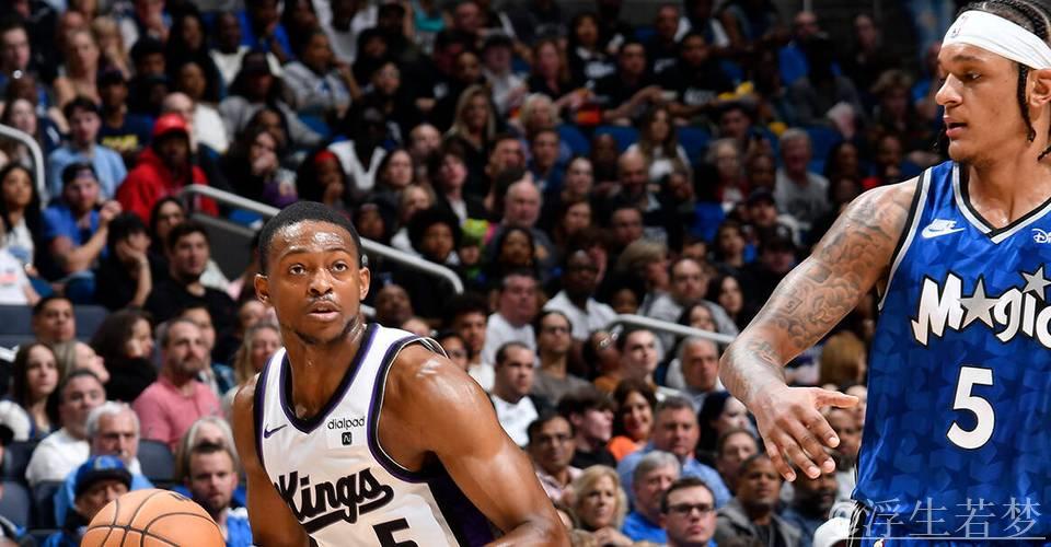 班凯罗砍下24+6+6，魔术力克国王