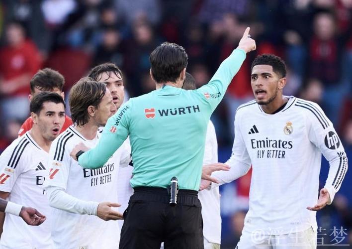 贝林厄姆禁赛三场,未来四场仅能出战国王杯比赛 贝林厄姆禁赛三场,未来四场仅能出战国王杯比赛